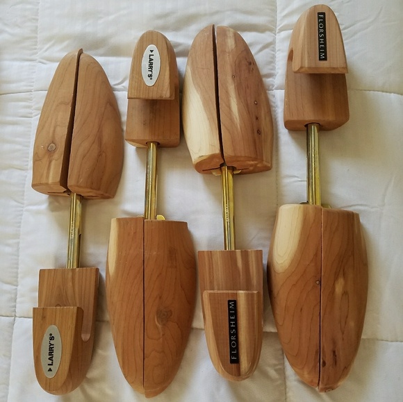 Florsheim Other - Sold! Cedar Shoe Trees size XL Florsheim Larry's